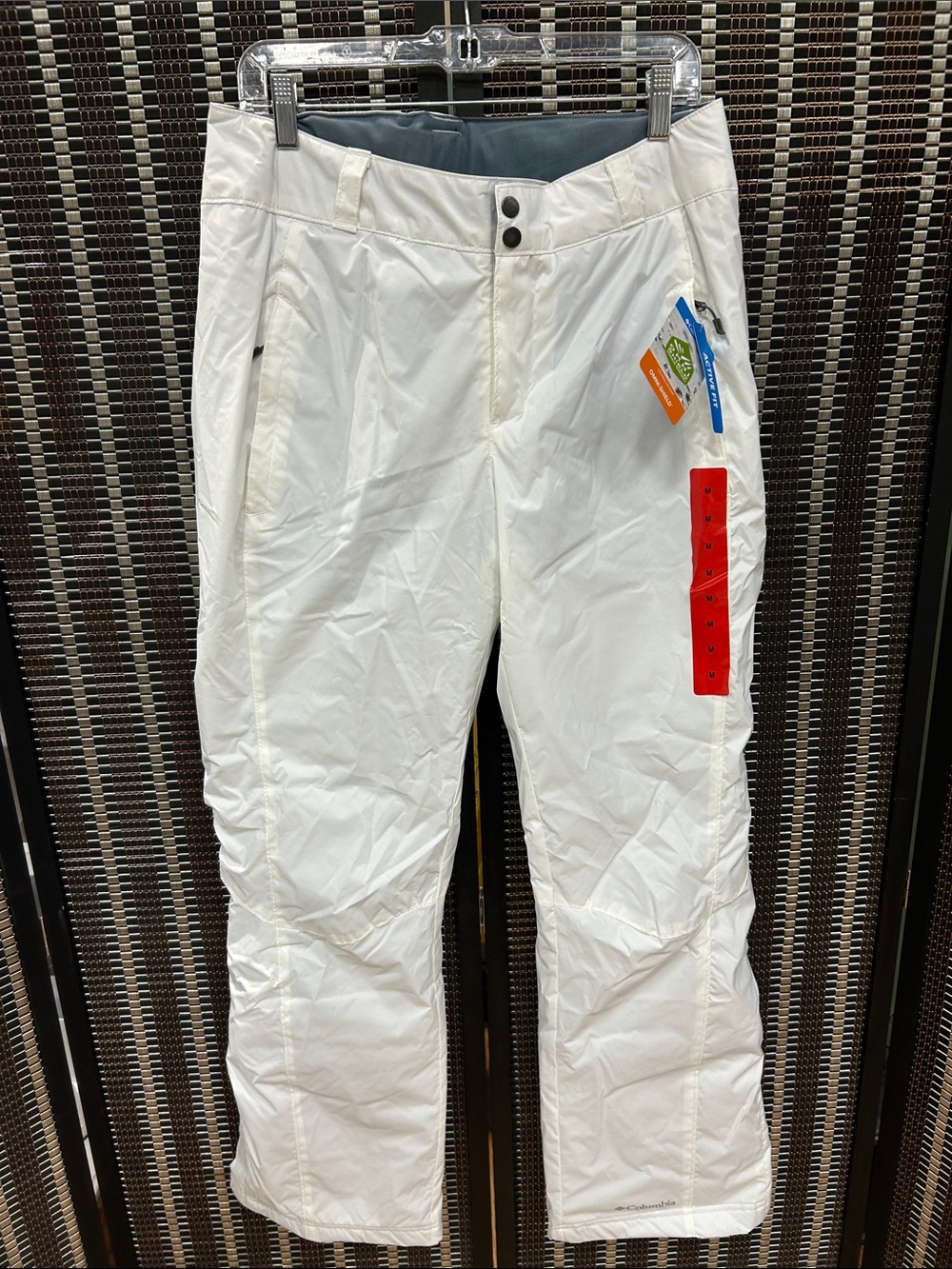 Columbia White Women's Snow Pants